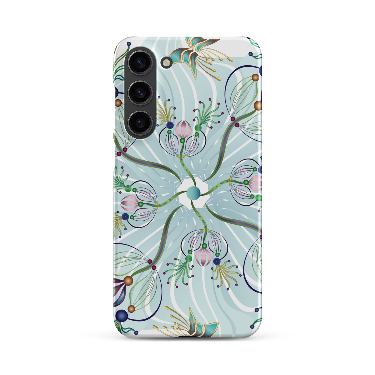 Snap case for Samsung® Kukloso Kuklos Mandala No 4402 - Free Shipping