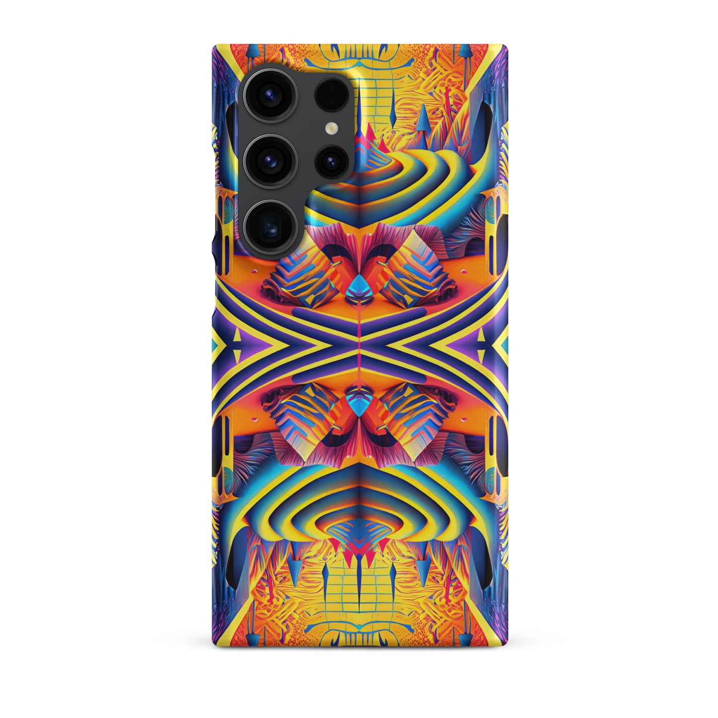 Snap case for Samsung® Kukloso Cubist Faces No 38 - Free Shipping - Free Shipping