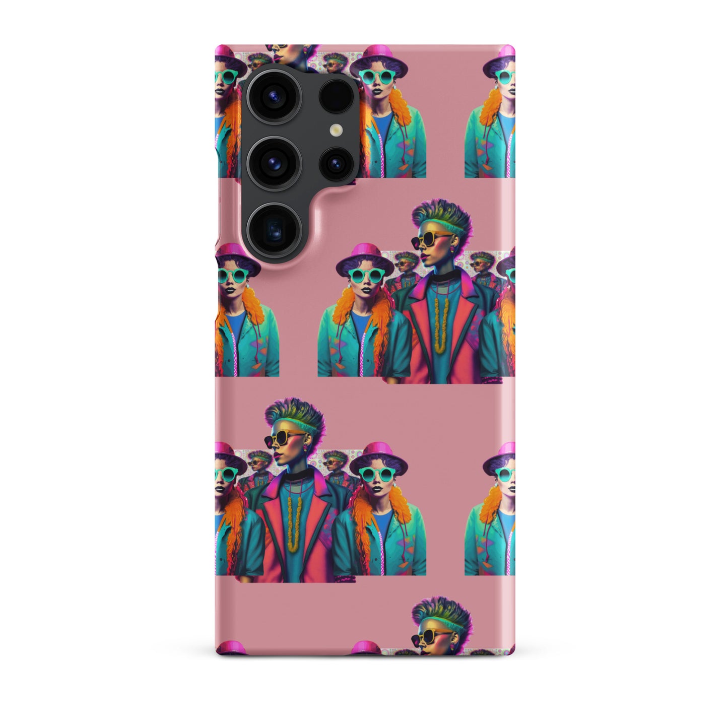 Snap case for Samsung® Kukloso Punk Chic No 3 - Free Shipping