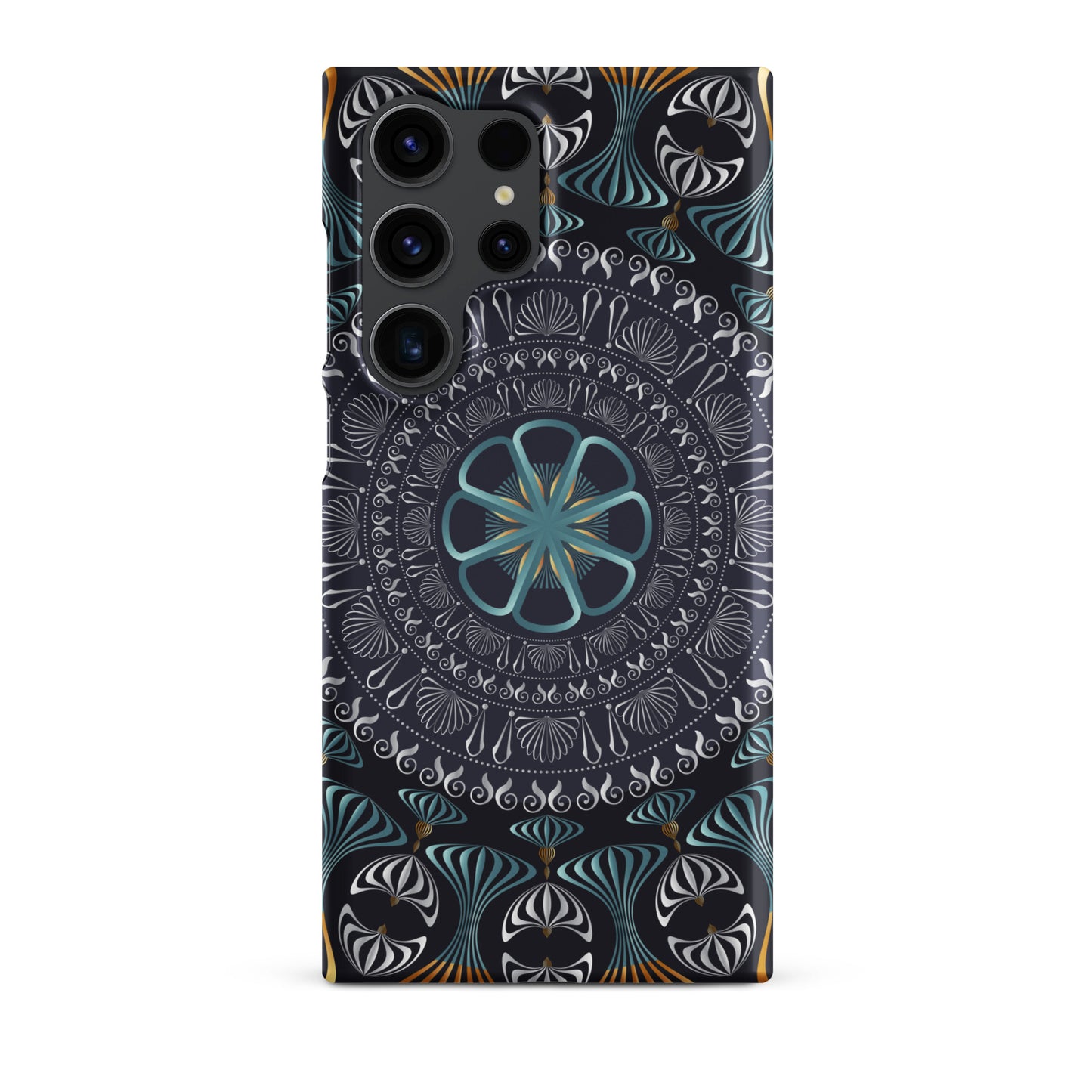 Snap case for Samsung® Kukloso Kuklos Mandala No 4420 - Free Shipping