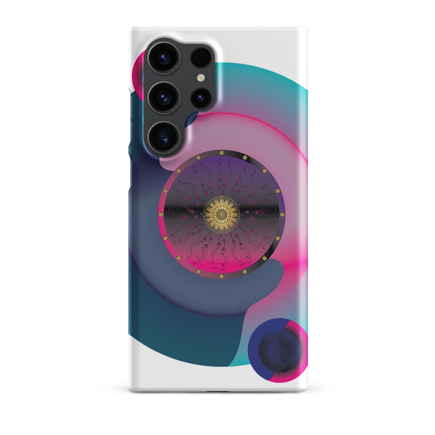 Snap case for Samsung® Kukloso Kuklos Mandala No 4301- Free Shipping