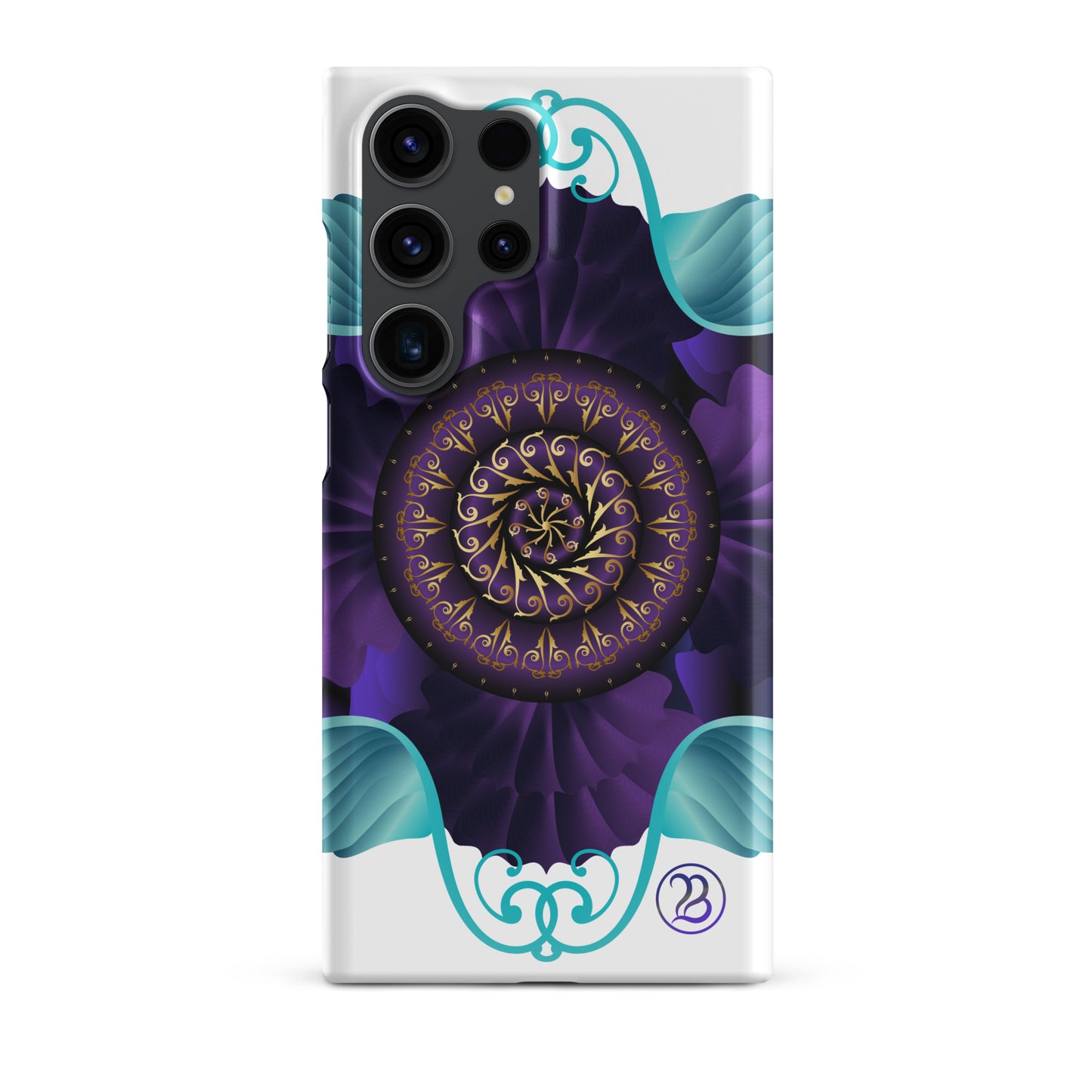 Snap case for Samsung® Kukloso Kuklos Mandala No 4364- Free Shipping