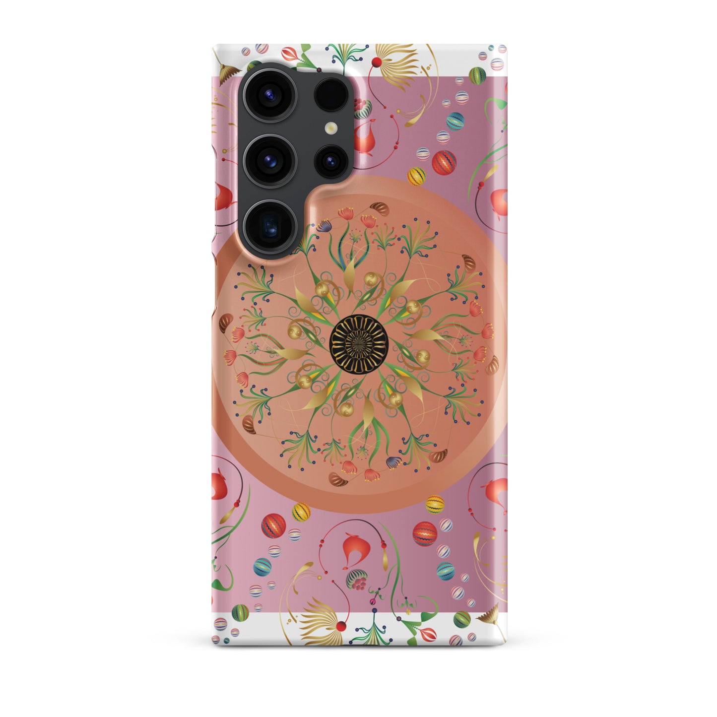 Snap case for Samsung® Kukloso Kuklos Mandala No 4390 - Free Shipping