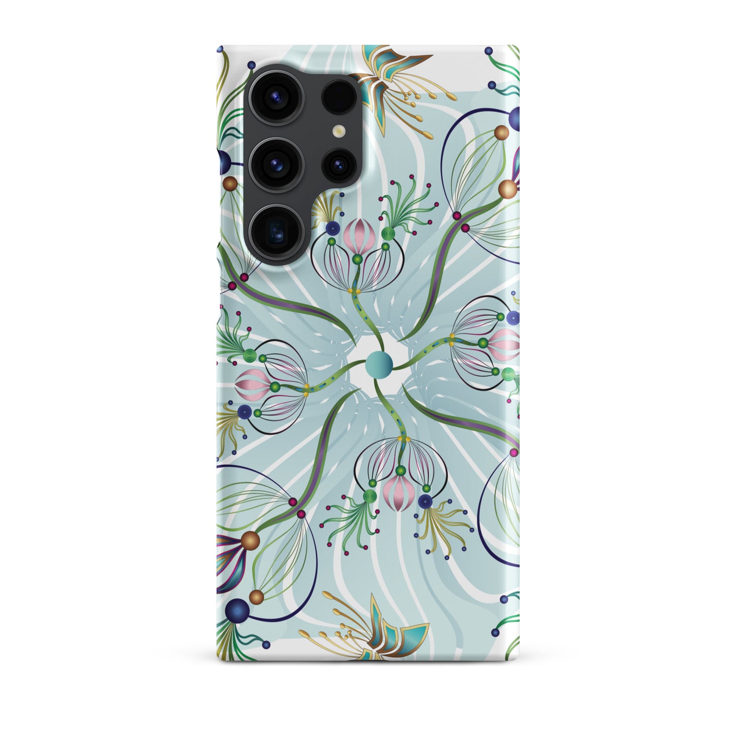 Snap case for Samsung® Kukloso Kuklos Mandala No 4402 - Free Shipping