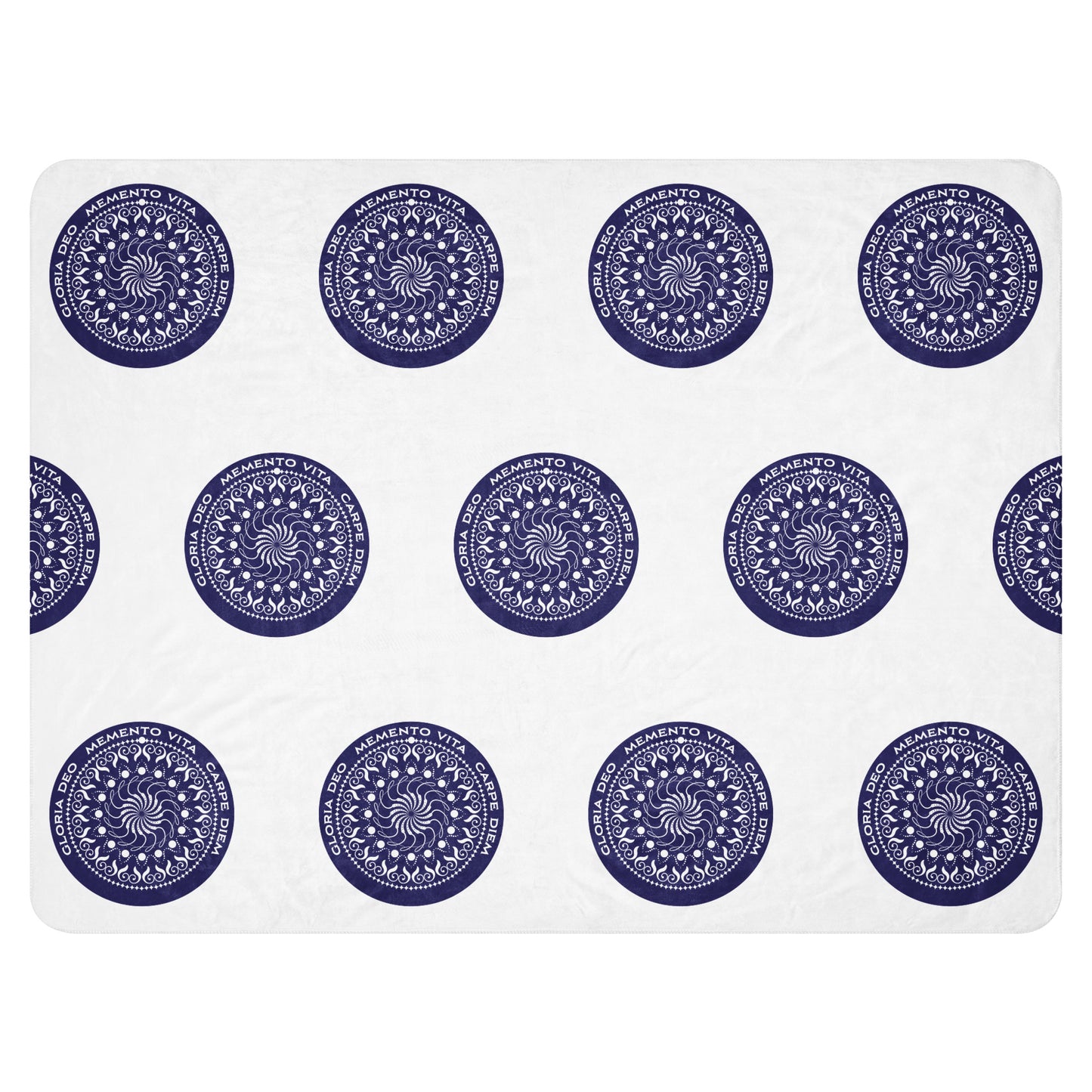 Sherpa blanket Kukloso Memento Vita 60"x80" - Free Shipping