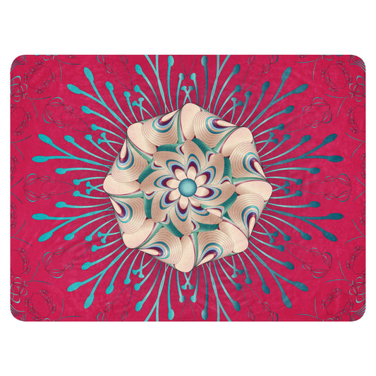 Sherpa blanket  Kukloso Kuklos No 4303 Pattern 60" x 80" - Free Shipping