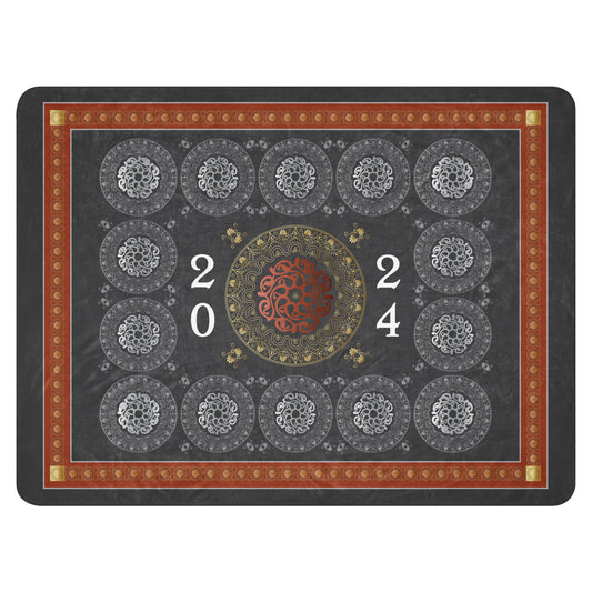 Sherpa blanket Kukloso Kuklos No 4388 Pattern 60" x 80" - Free Shipping