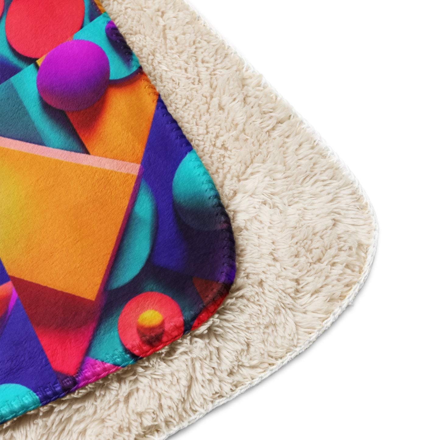 Sherpa blanket Kukloso The Scream 2024 60"x80" - Free Shipping