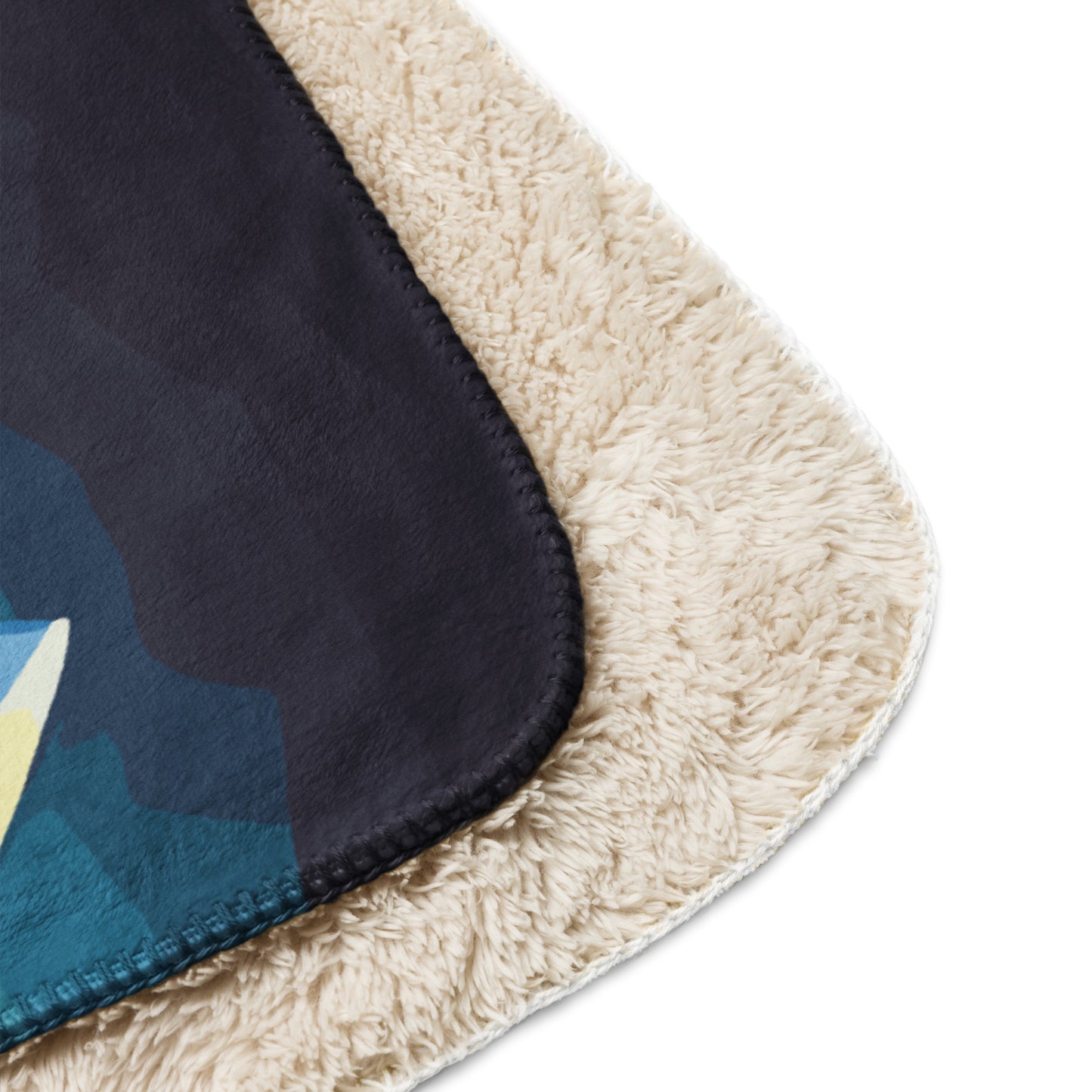 Sherpa blanket Kukloso The Three Bears No 1 60"x80" - Free Shipping