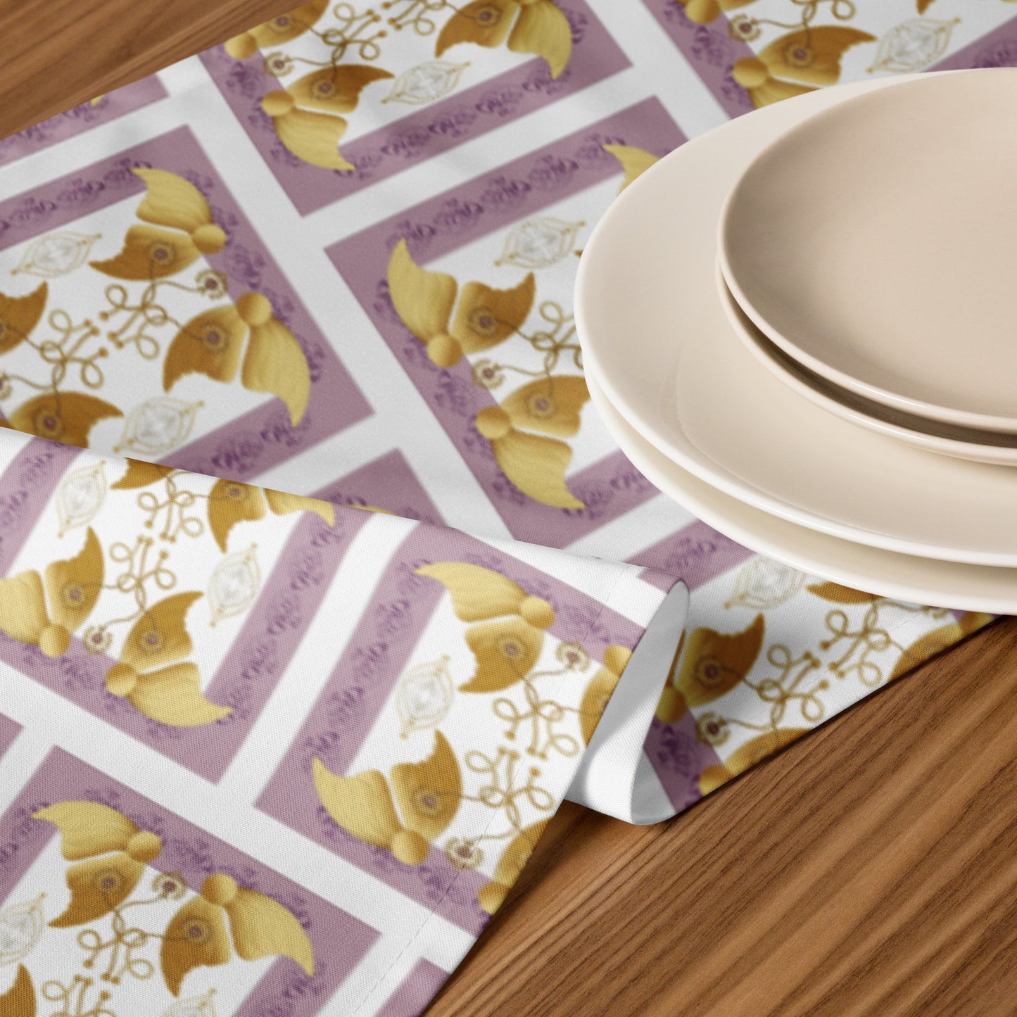 Table runner Kukloso Abstractical Pattern No 177 - Free Shipping