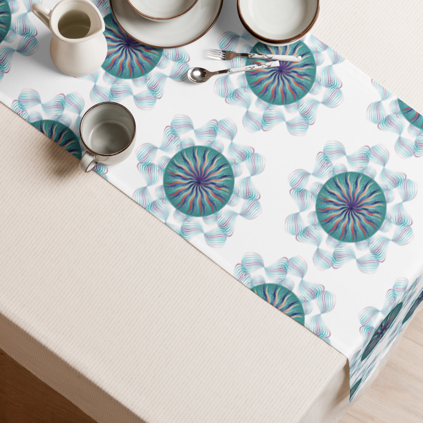 Table runner Kukloso Abstractical No 29 - Free Shipping