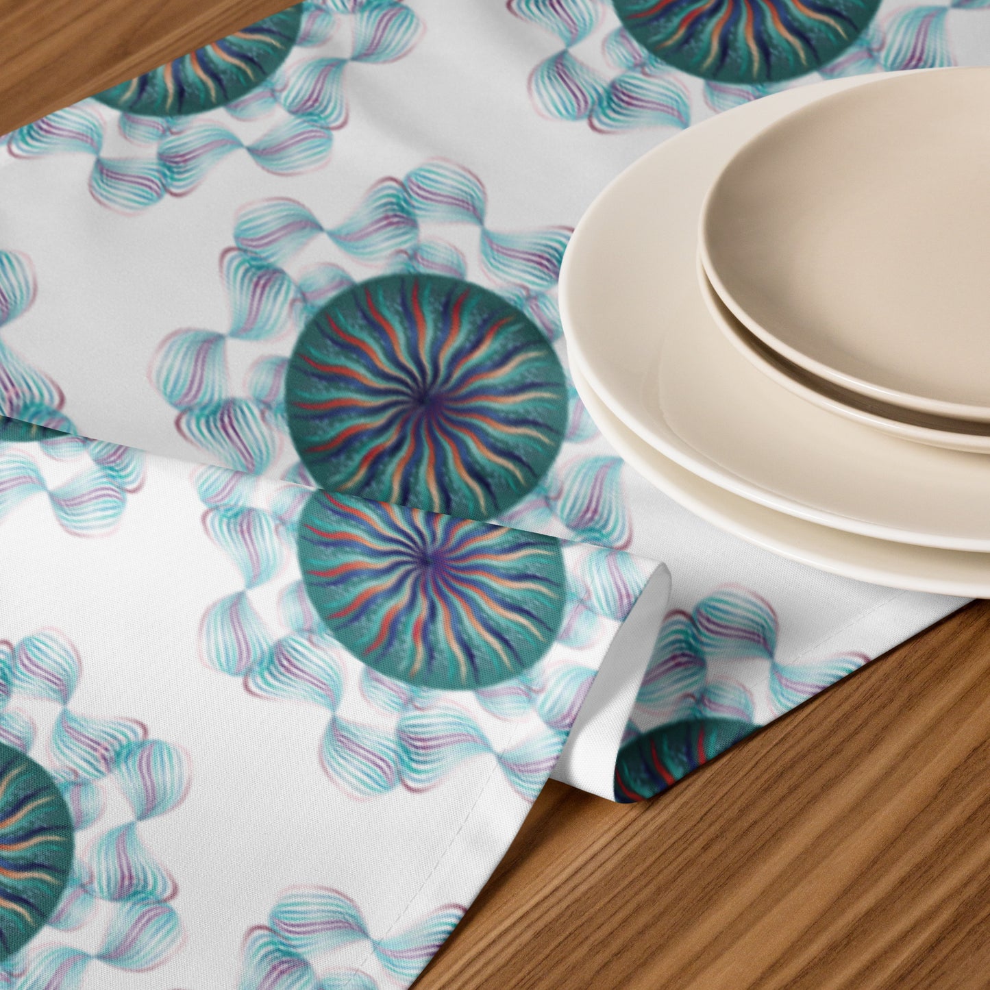 Table runner Kukloso Abstractical No 29 - Free Shipping