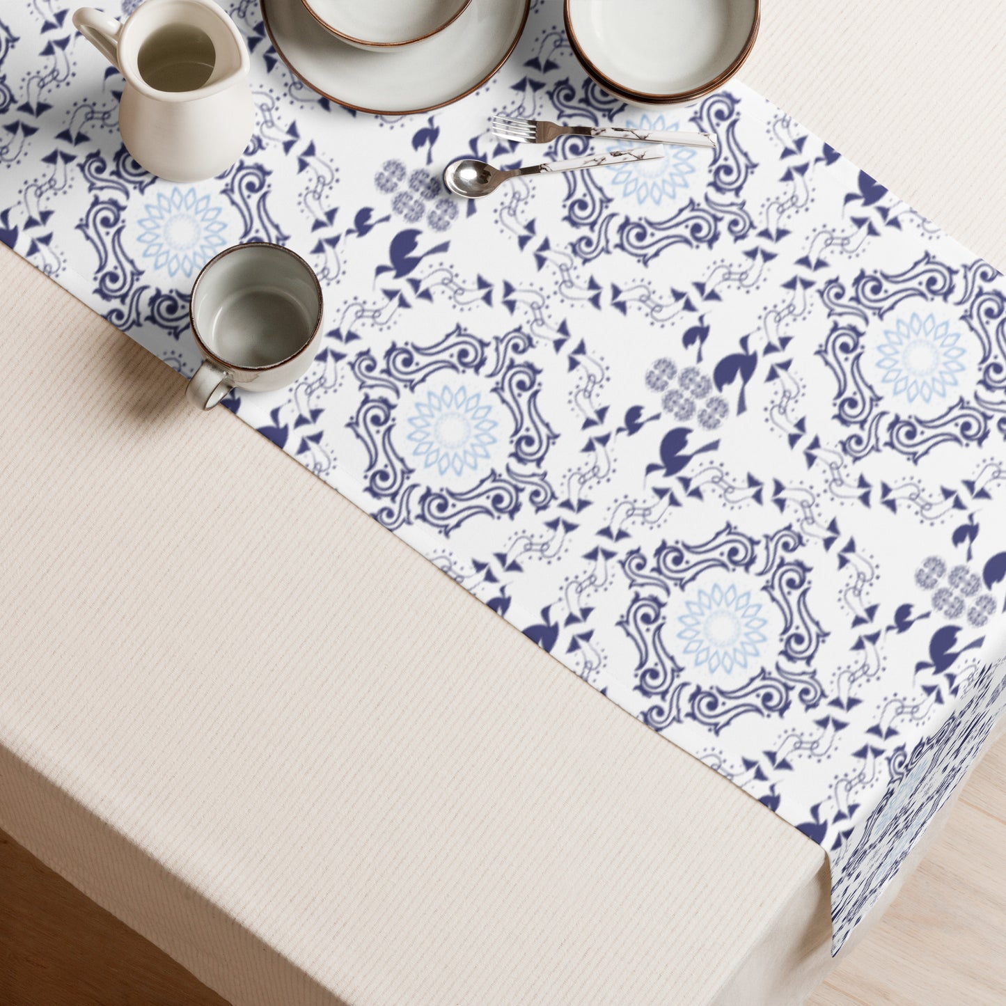 Table runner Kukloso Abstractical No 46 - Free Shipping