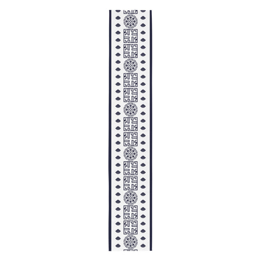 Table runner Kukloso Greek Border No 78 - Free Shipping