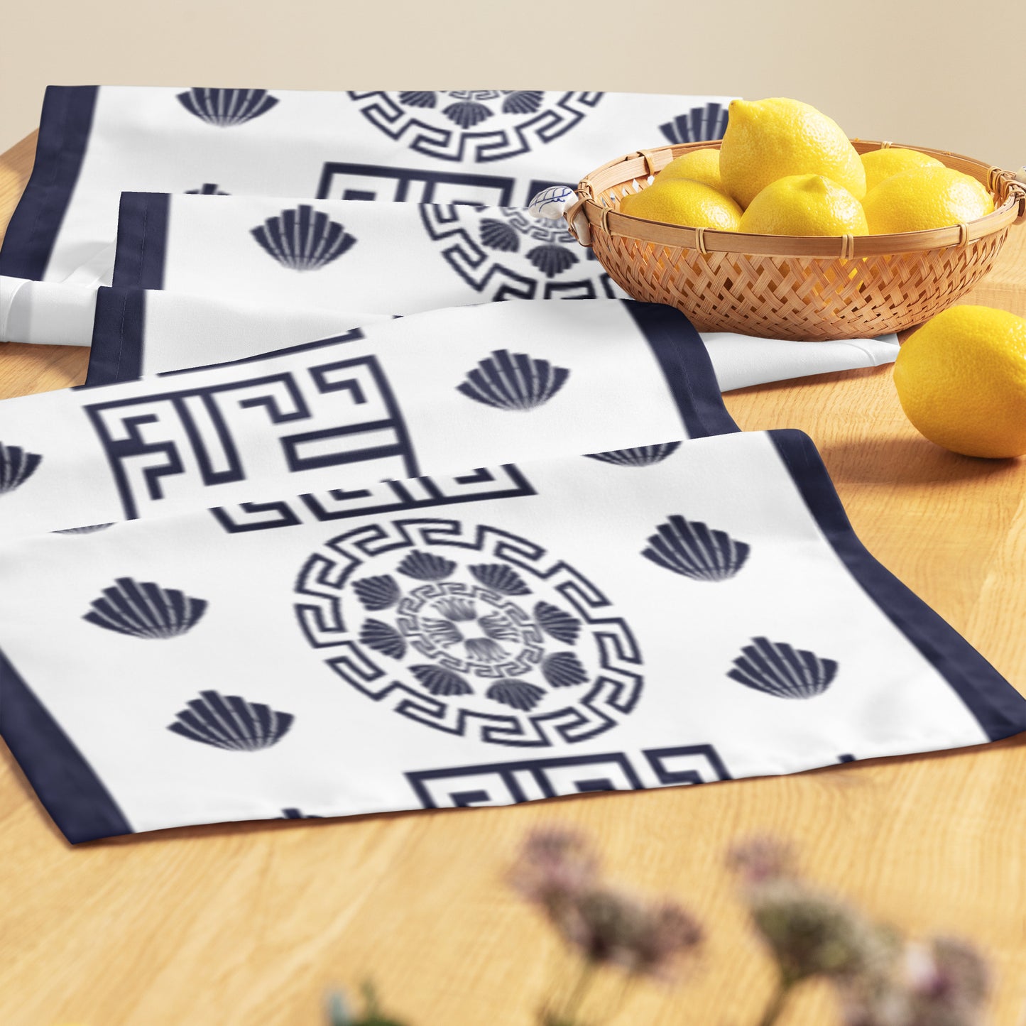 Table runner Kukloso Greek Border No 78 - Free Shipping