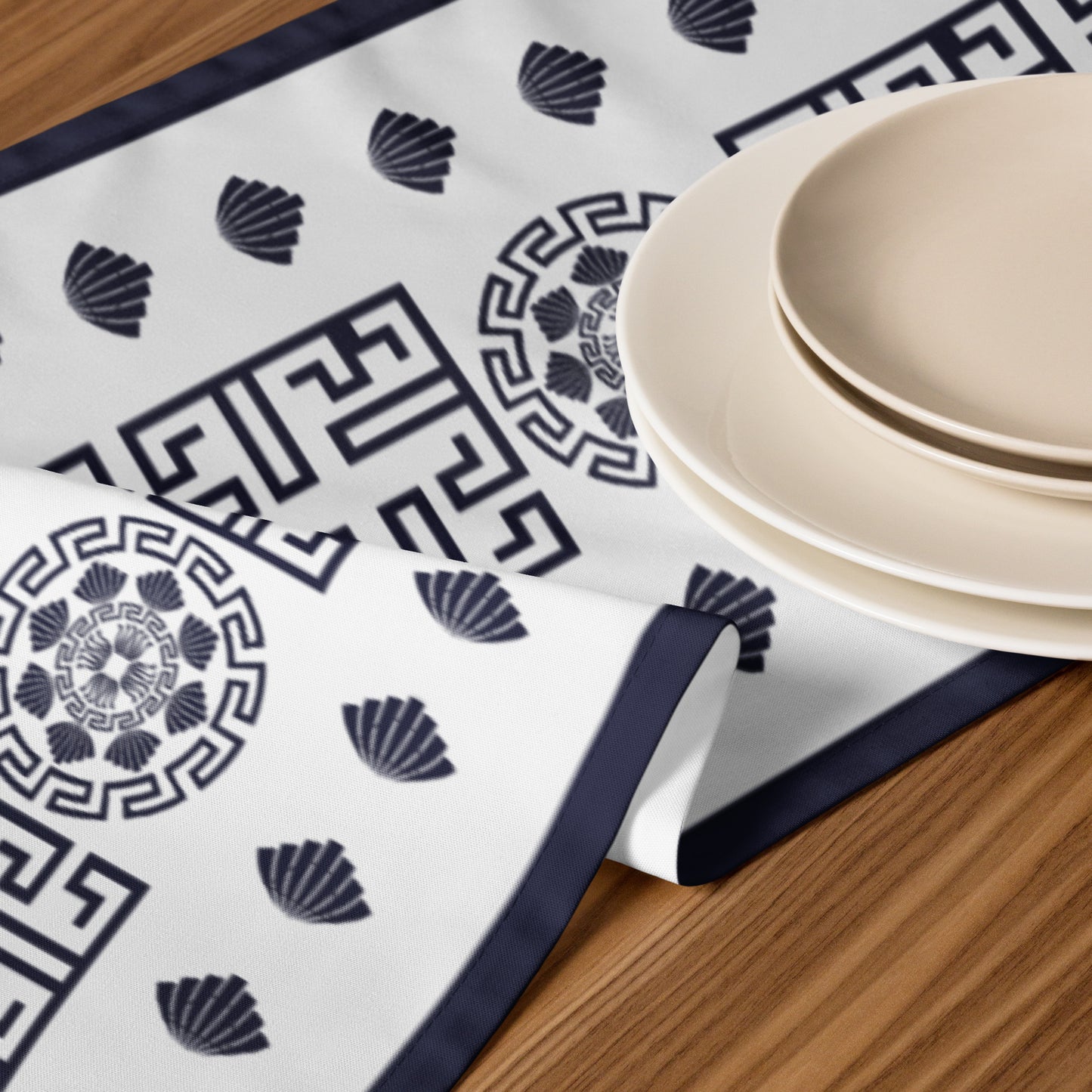 Table runner Kukloso Greek Border No 78 - Free Shipping