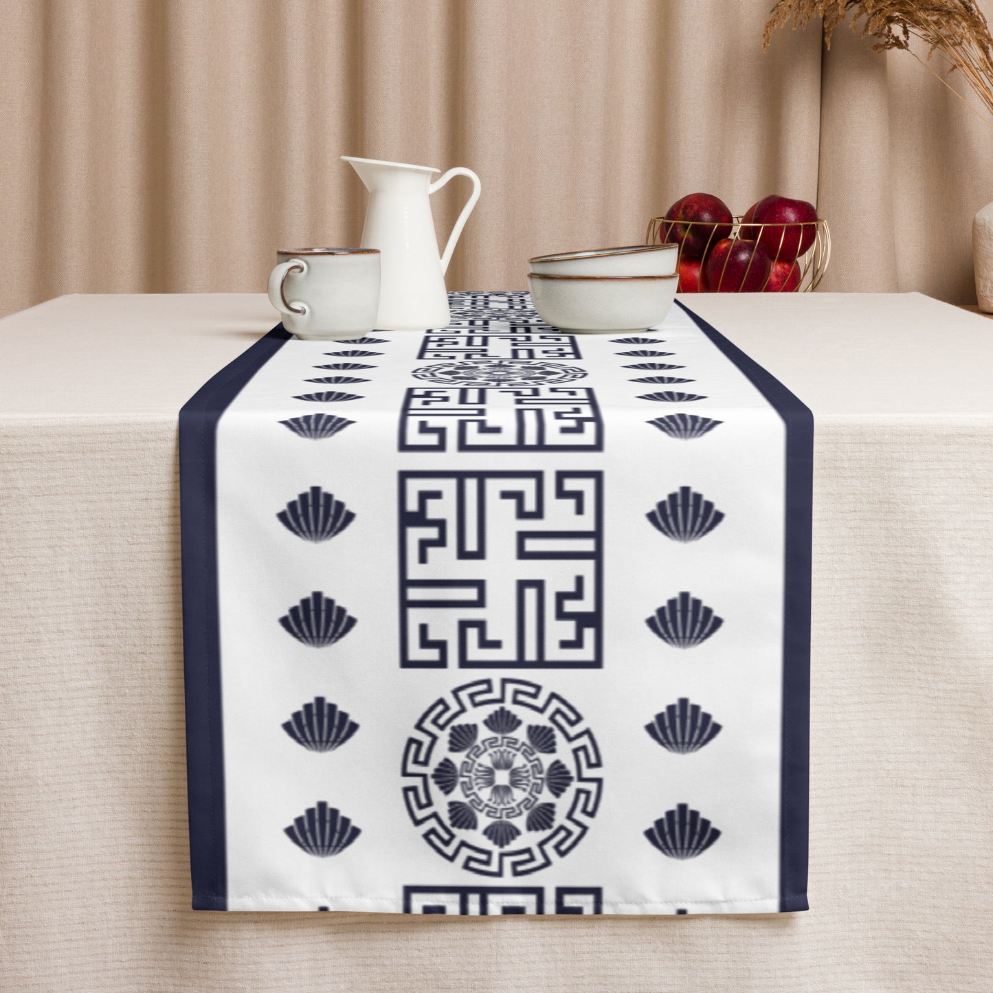 Table runner Kukloso Greek Border No 78 - Free Shipping