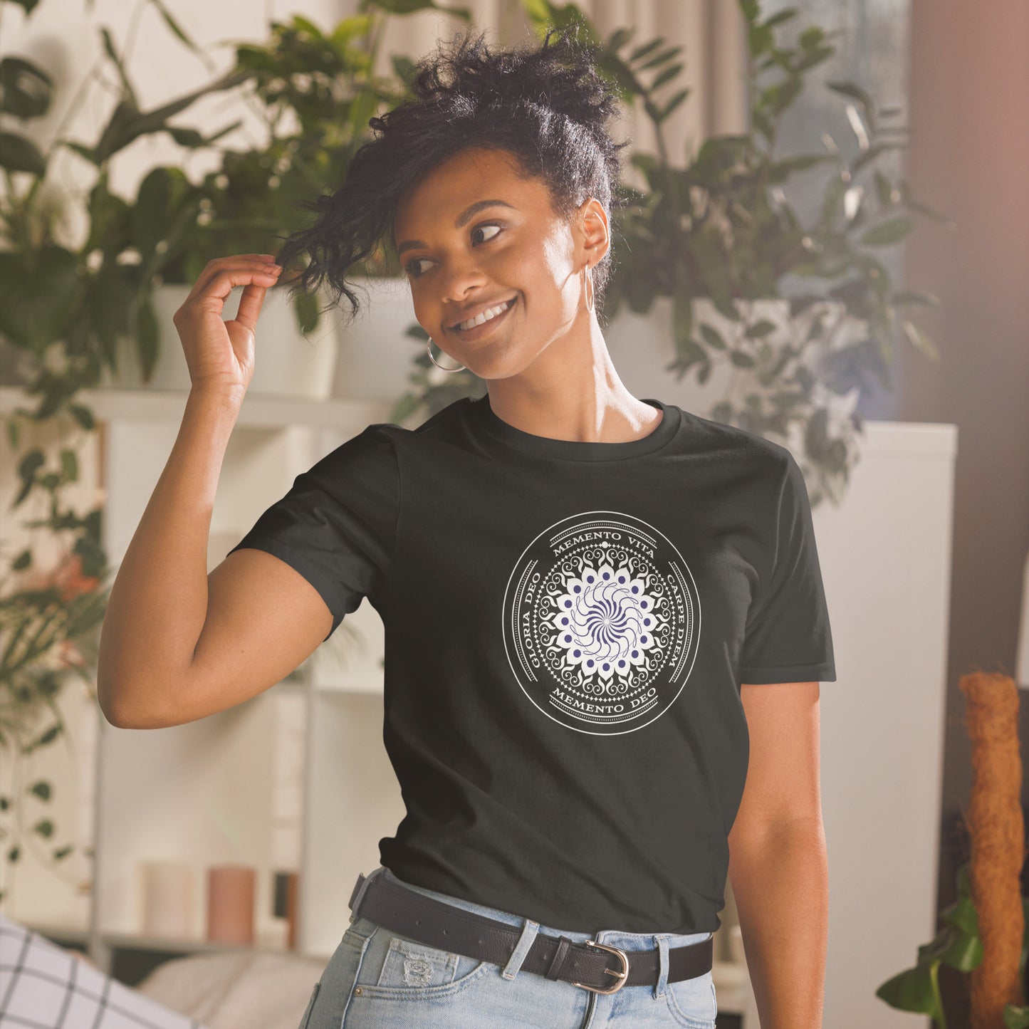 Short-Sleeve Unisex T-Shirt Kukloso Christian - Gloria Deo Ver 2 - Free Shipping