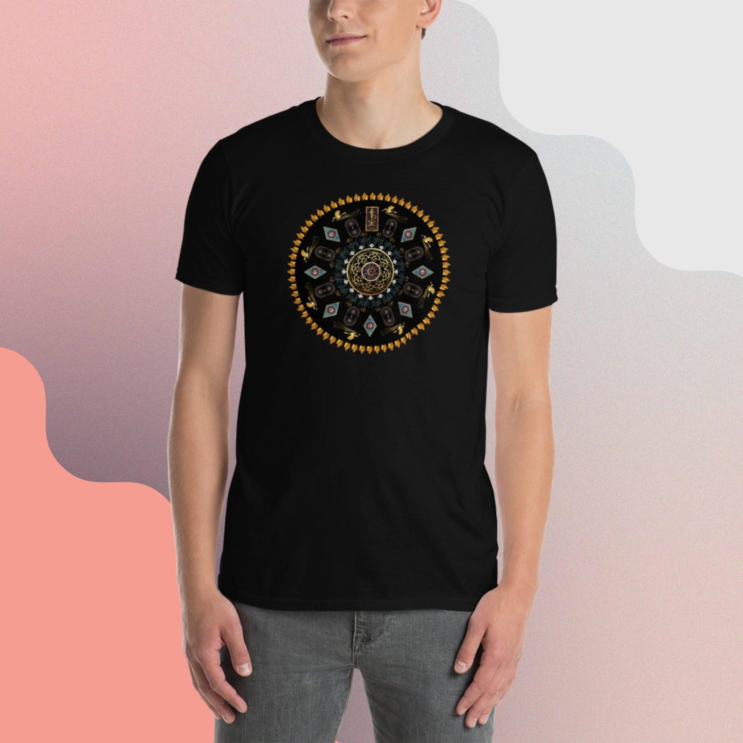 Short-Sleeve Unisex T-Shirt Kukloso Multiple Messages - Free Shipping