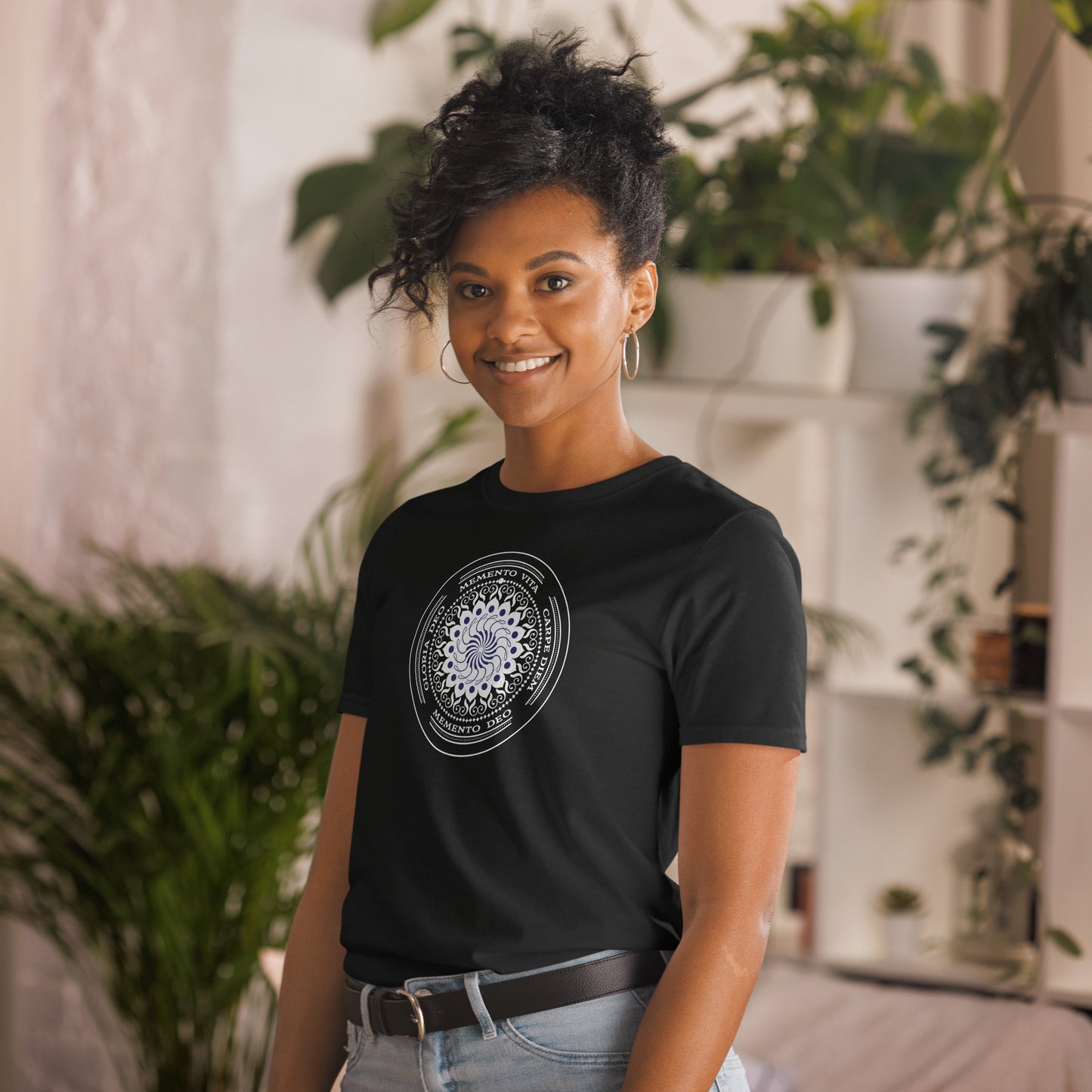 Short-Sleeve Unisex T-Shirt Kukloso Christian - Gloria Deo Ver 2 - Free Shipping