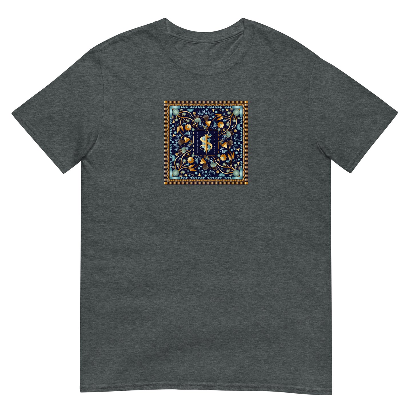 Short-Sleeve Unisex T-Shirt Christian ' I Am The One ' Free Shipping