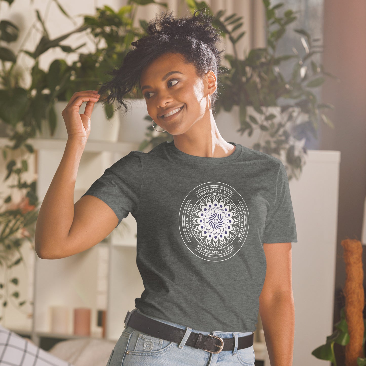 Short-Sleeve Unisex T-Shirt Kukloso Christian - Gloria Deo Ver 2 - Free Shipping