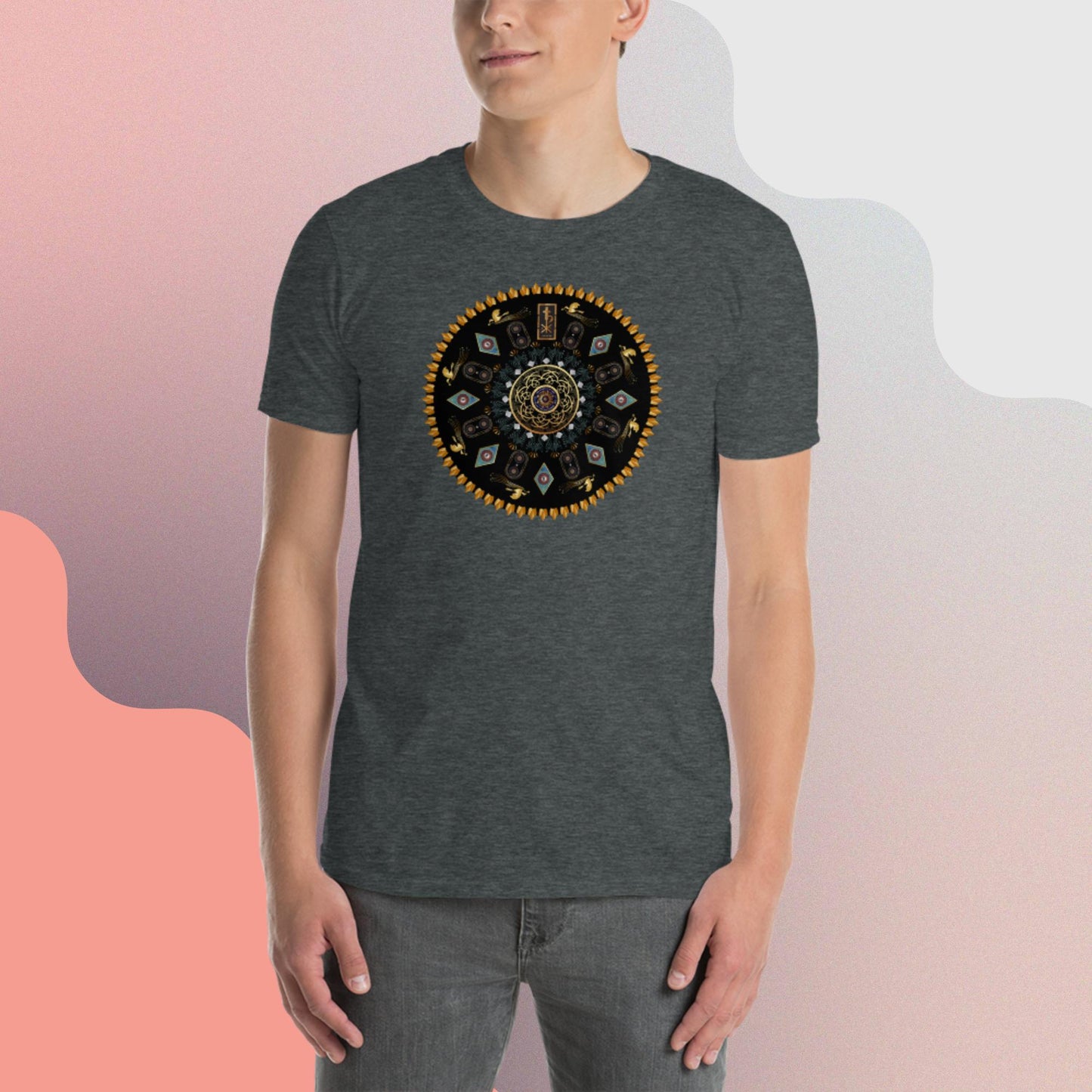 Short-Sleeve Unisex T-Shirt Kukloso Multiple Messages - Free Shipping