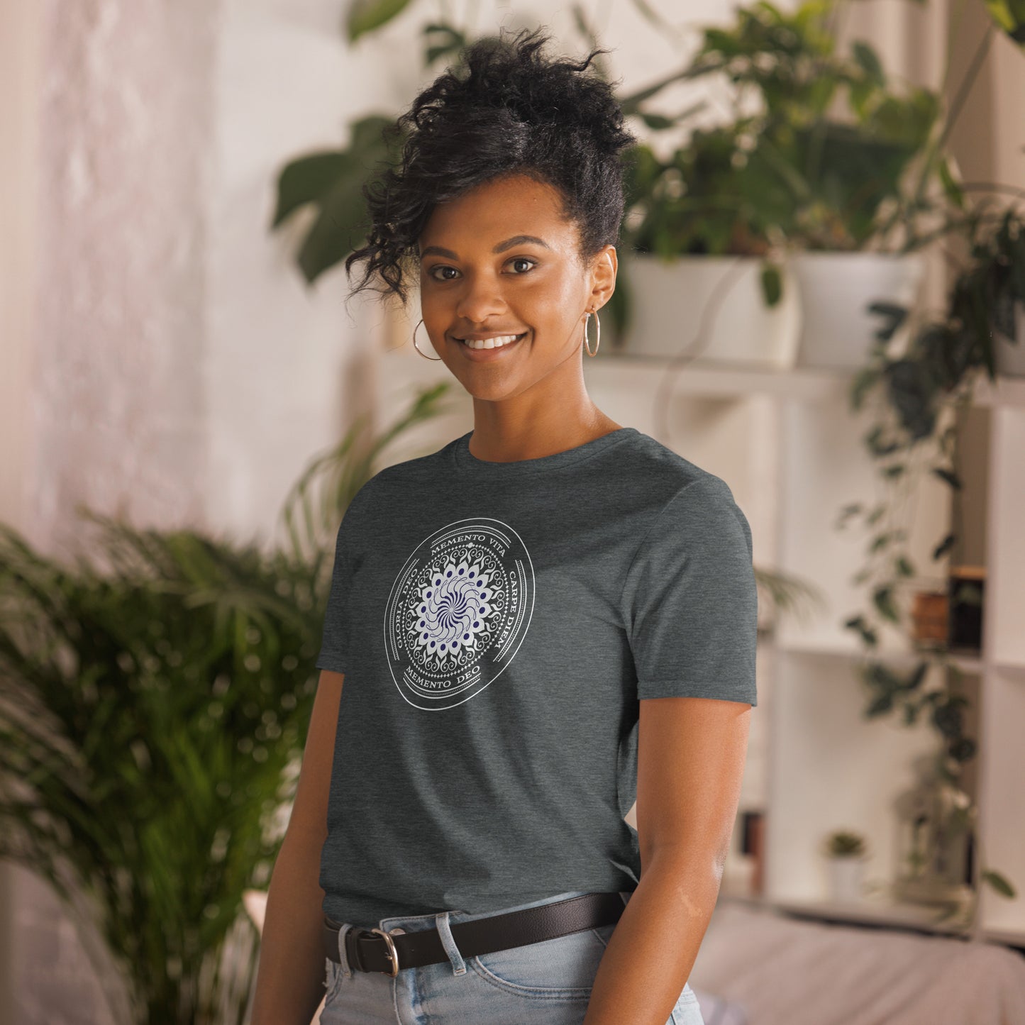 Short-Sleeve Unisex T-Shirt Kukloso Christian - Gloria Deo Ver 2 - Free Shipping