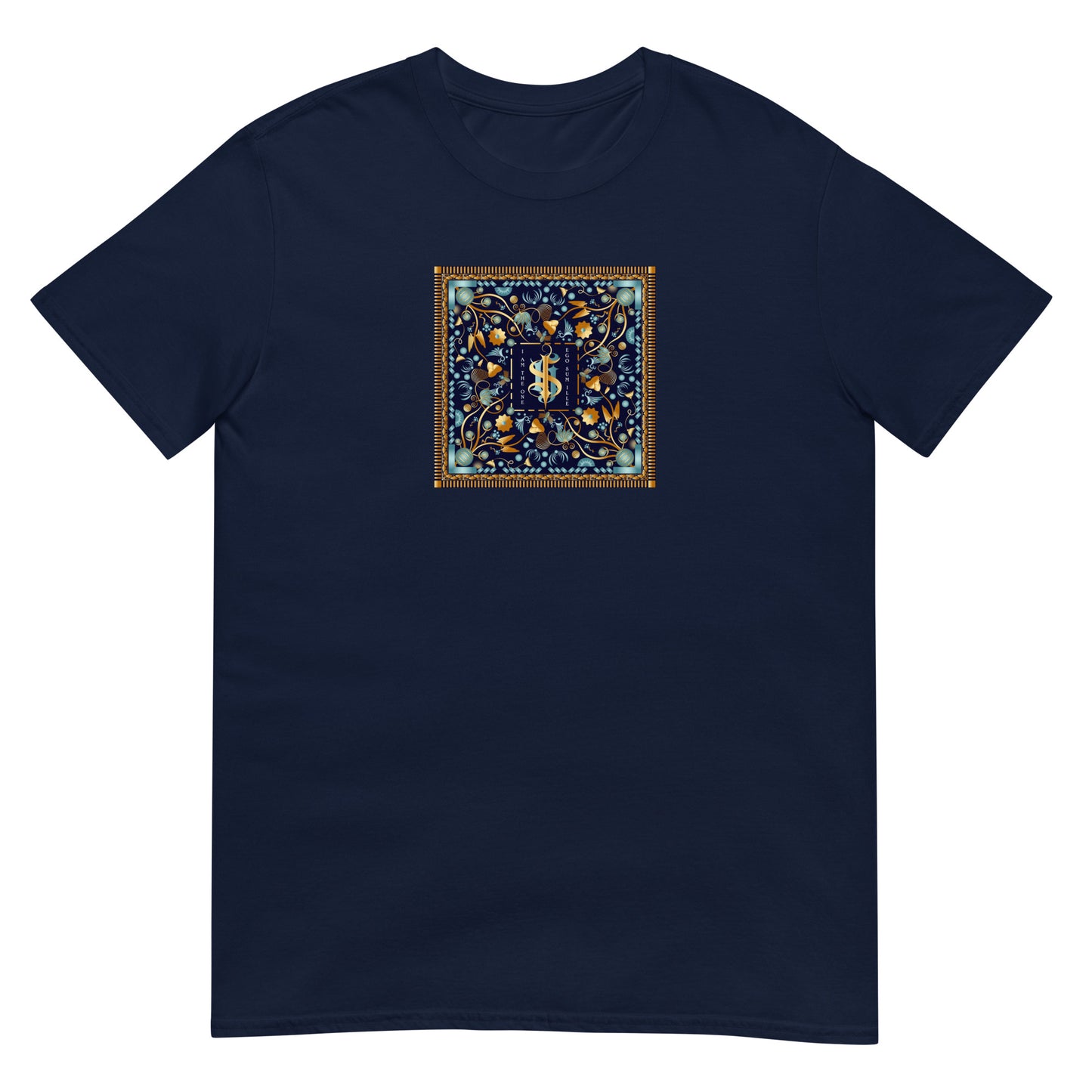 Short-Sleeve Unisex T-Shirt Christian ' I Am The One ' Free Shipping