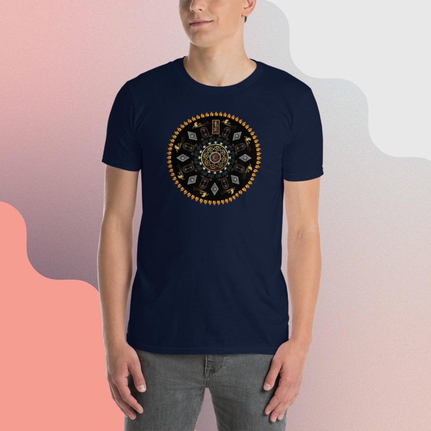 Short-Sleeve Unisex T-Shirt Kukloso Multiple Messages - Free Shipping