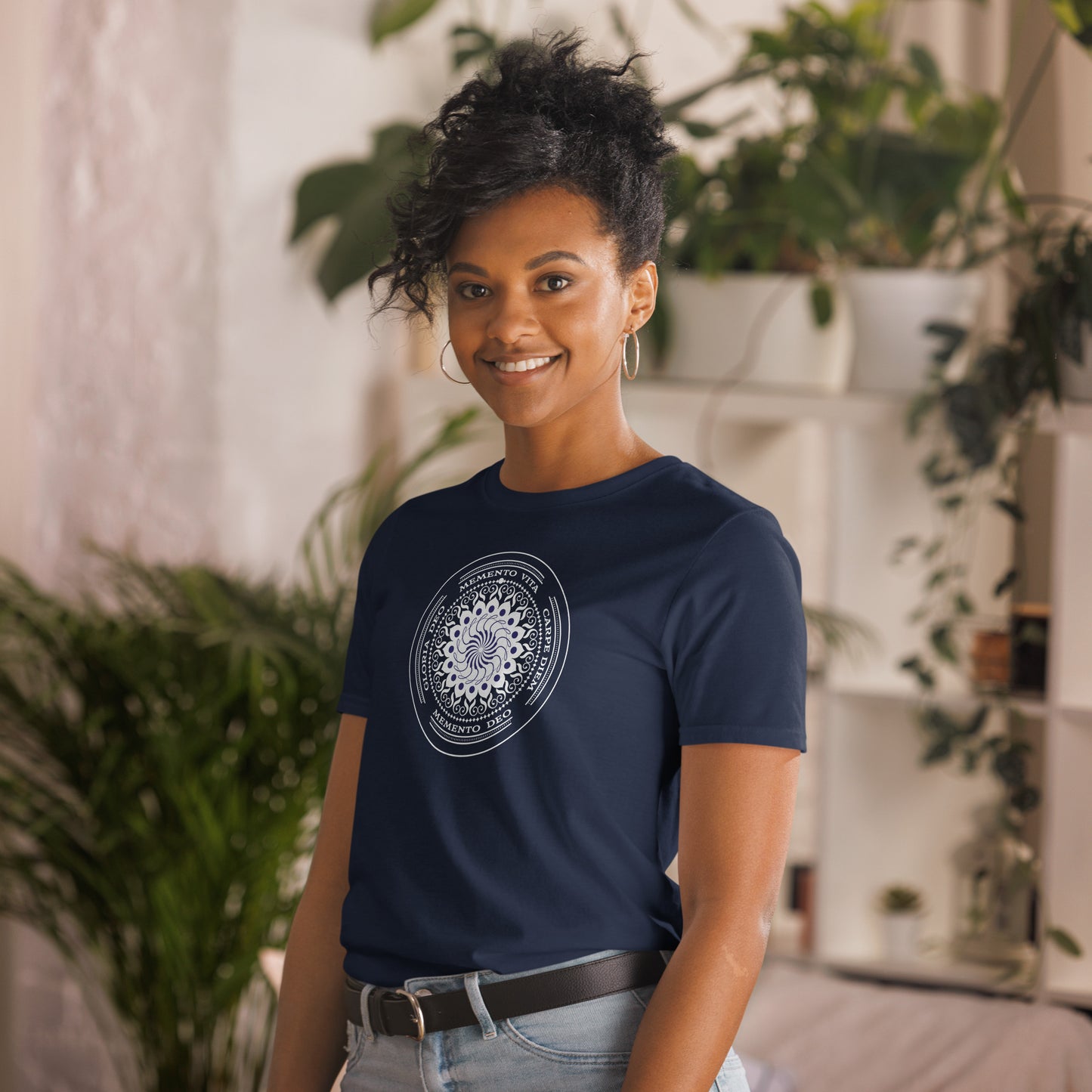 Short-Sleeve Unisex T-Shirt Kukloso Christian - Gloria Deo Ver 2 - Free Shipping