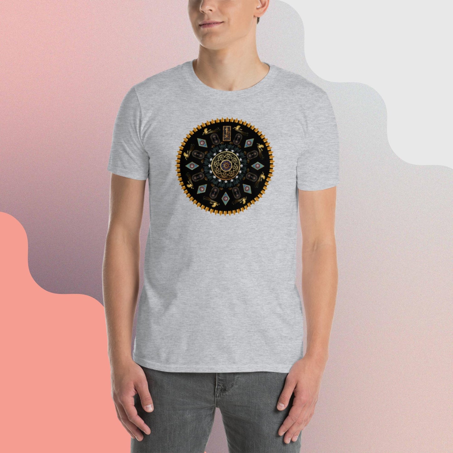Short-Sleeve Unisex T-Shirt Kukloso Multiple Messages - Free Shipping