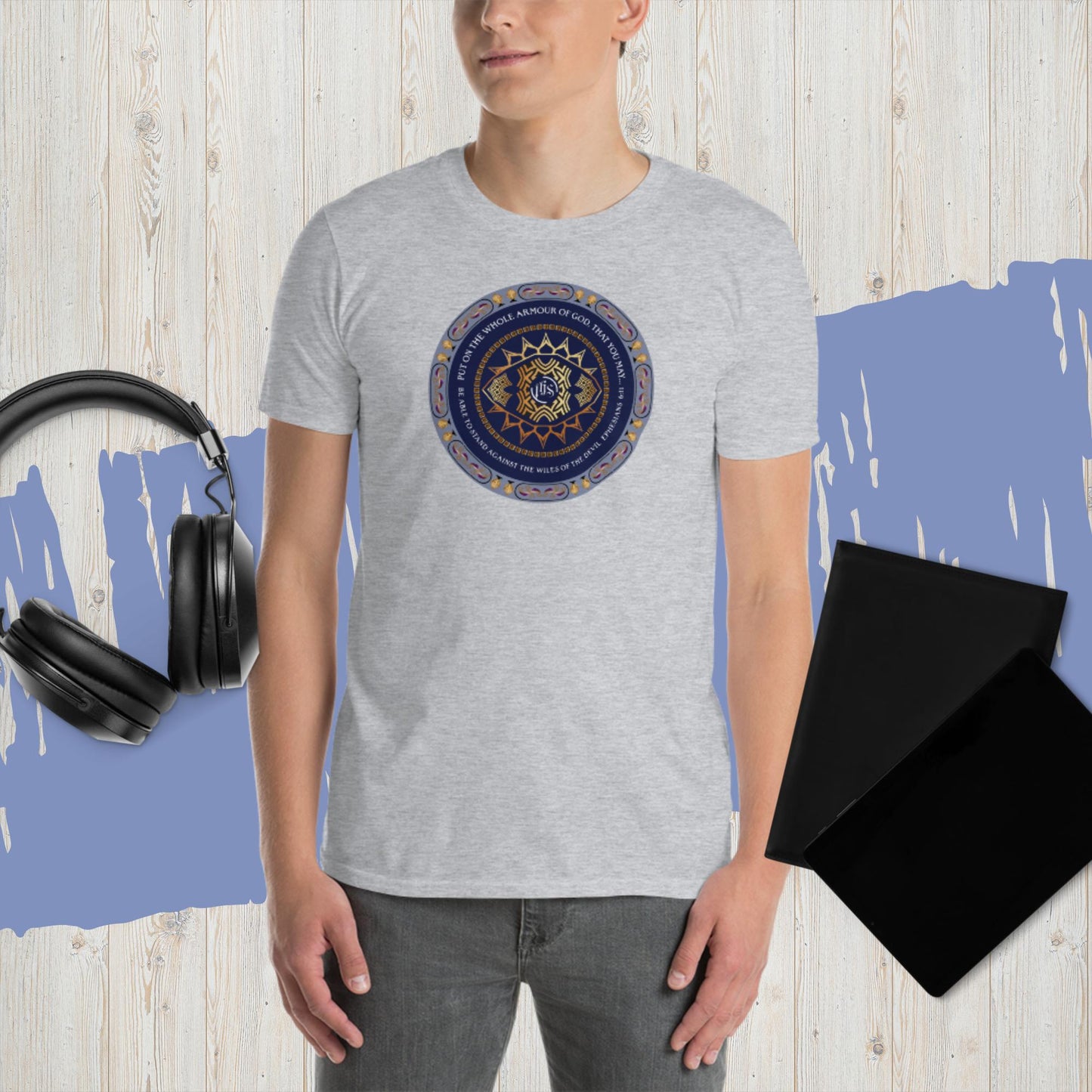 Short-Sleeve Unisex T-Shirt Kukloso - Christian - Ephesians 6:11 - Free Shipping
