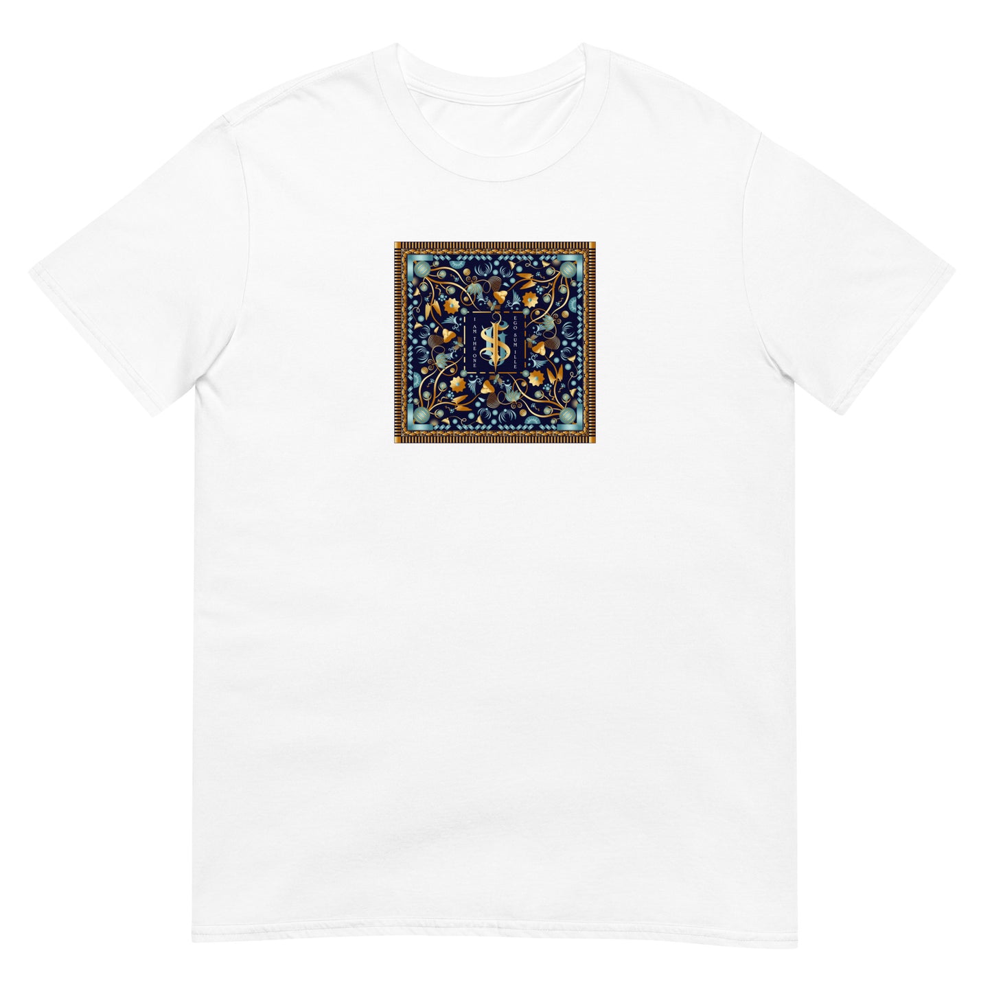 Short-Sleeve Unisex T-Shirt Christian ' I Am The One ' Free Shipping