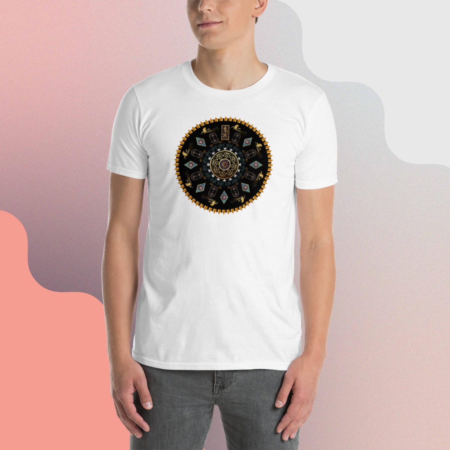 Short-Sleeve Unisex T-Shirt Kukloso Multiple Messages - Free Shipping