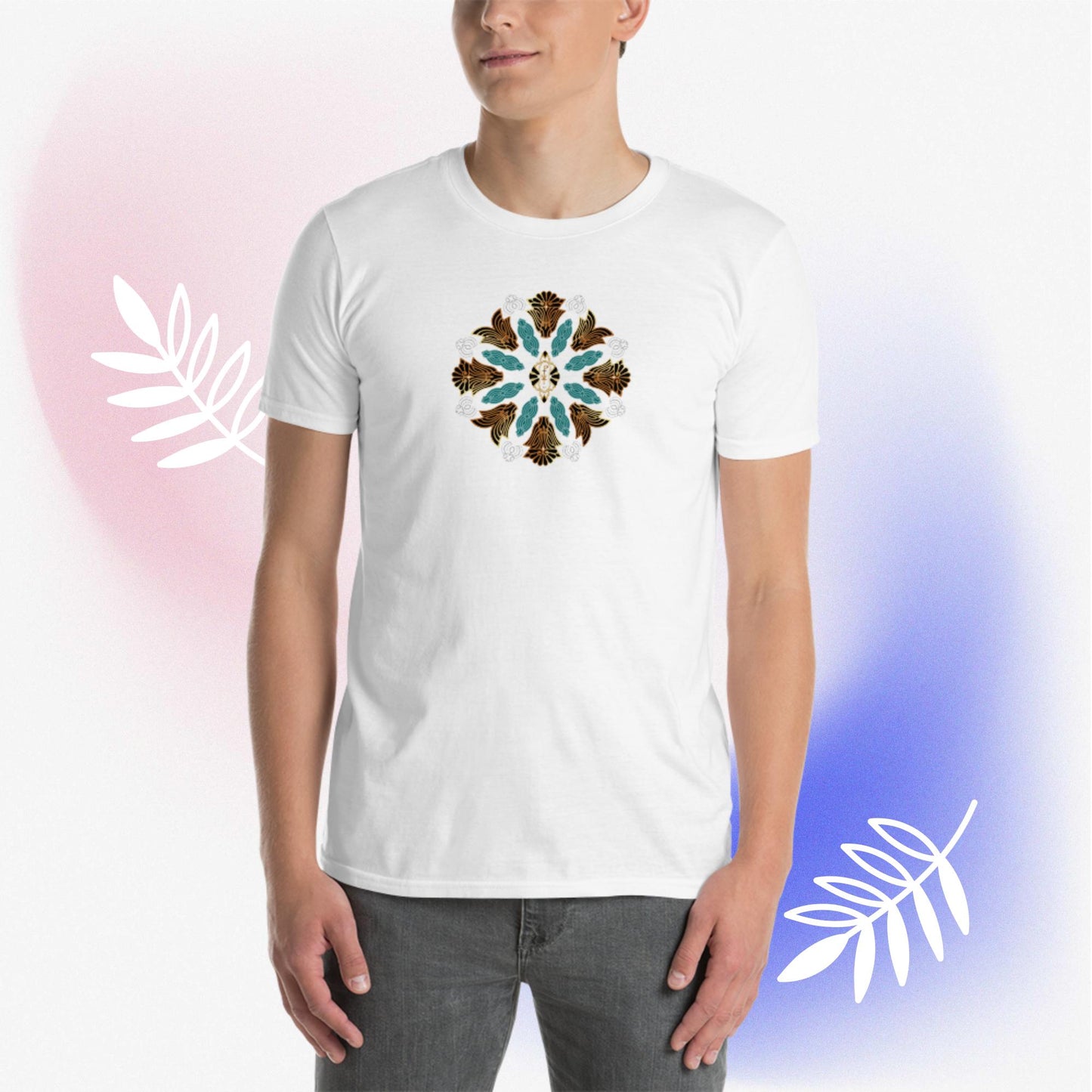 Short-Sleeve Unisex T-Shirt Kukloso Christian John 14:6 - Free Shipping