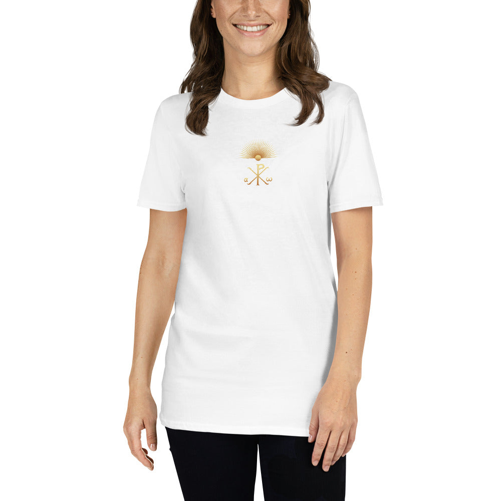 Short-Sleeve Unisex T-Shirt Kukloso Christian John 15:16 No 1 Ver 1 - Free Shipping