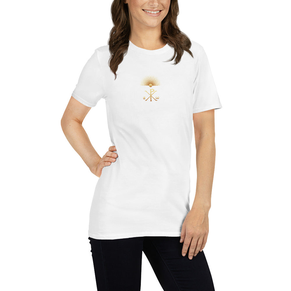Short-Sleeve Unisex T-Shirt Kukloso Christian John 15:16 No 1 Ver 1 - Free Shipping