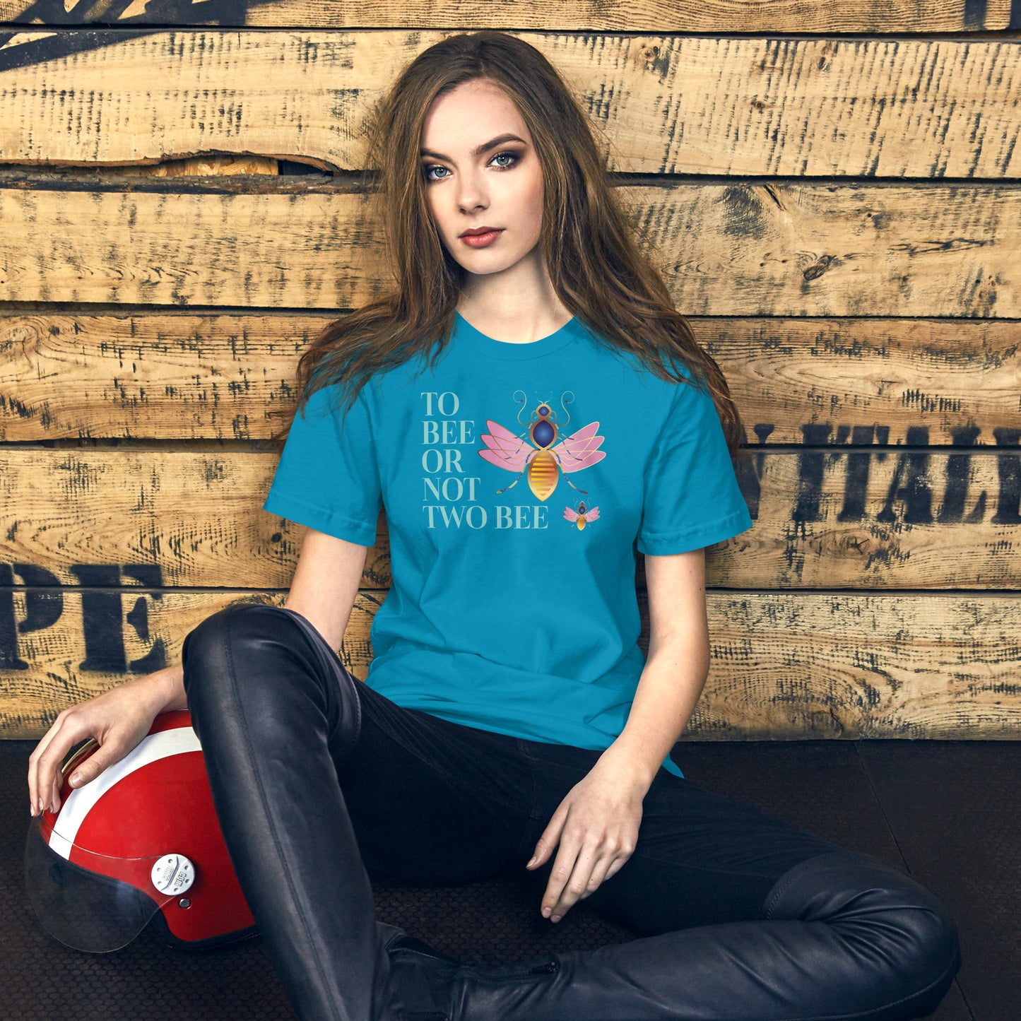 Unisex t-shirt Kukloso To Bee or not Two Bee No 2 - Free Shipping