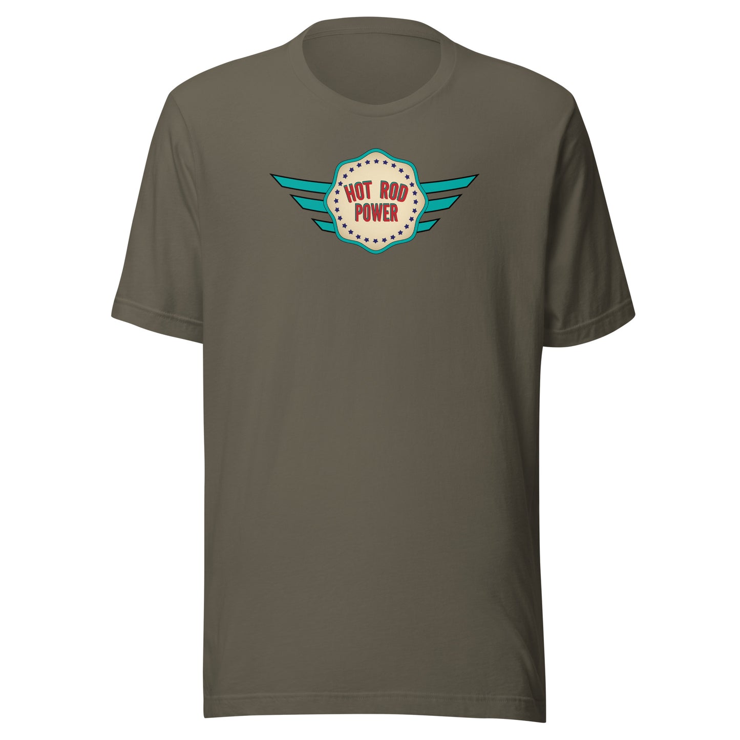 Unisex t-shirt Kukloso Hot Rod Power - Free Shipping