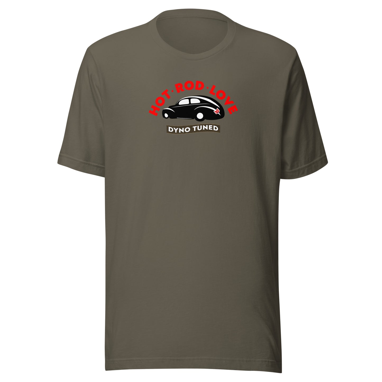 Unisex t-shirt Kukloso 'Hot Rod Love' - Free Shipping