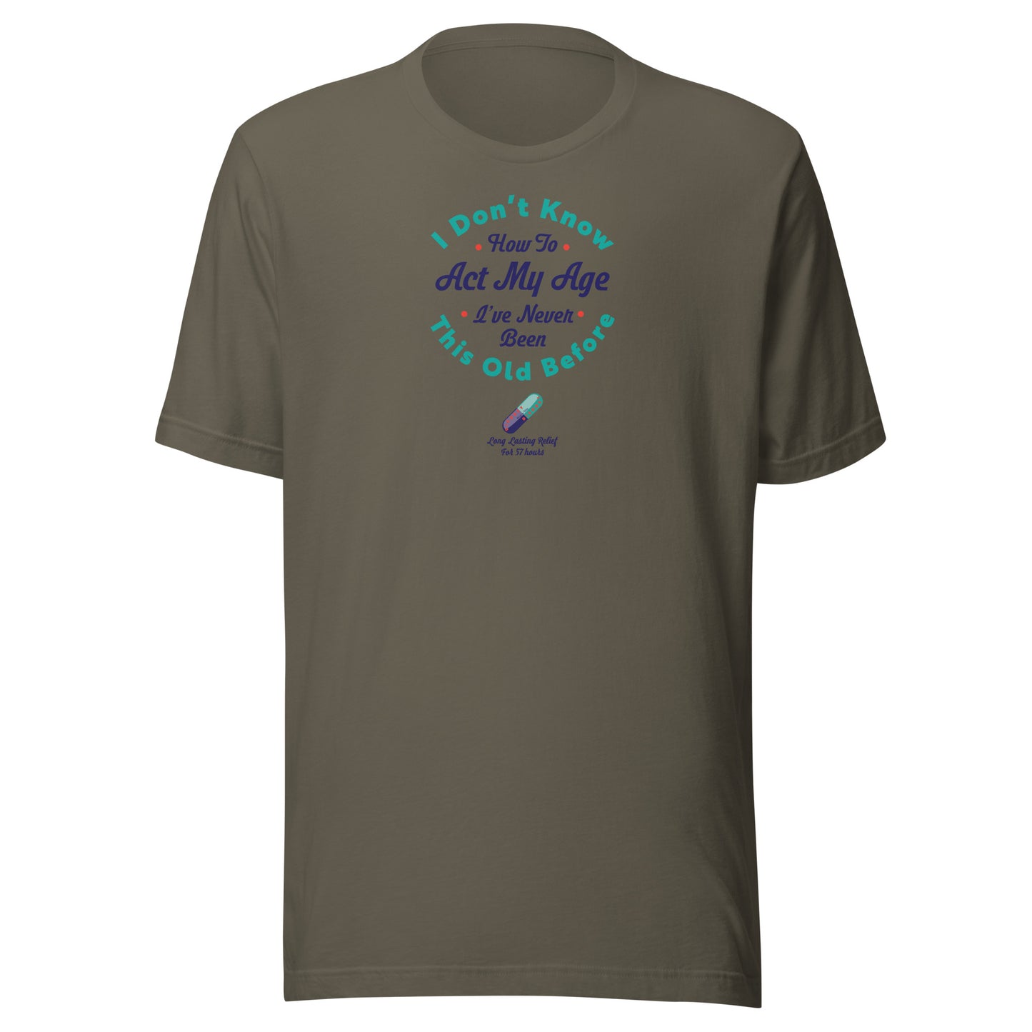 Unisex t-shirt Kukloso Disobey 'I don't know how...' Logo Light - Free Shipping