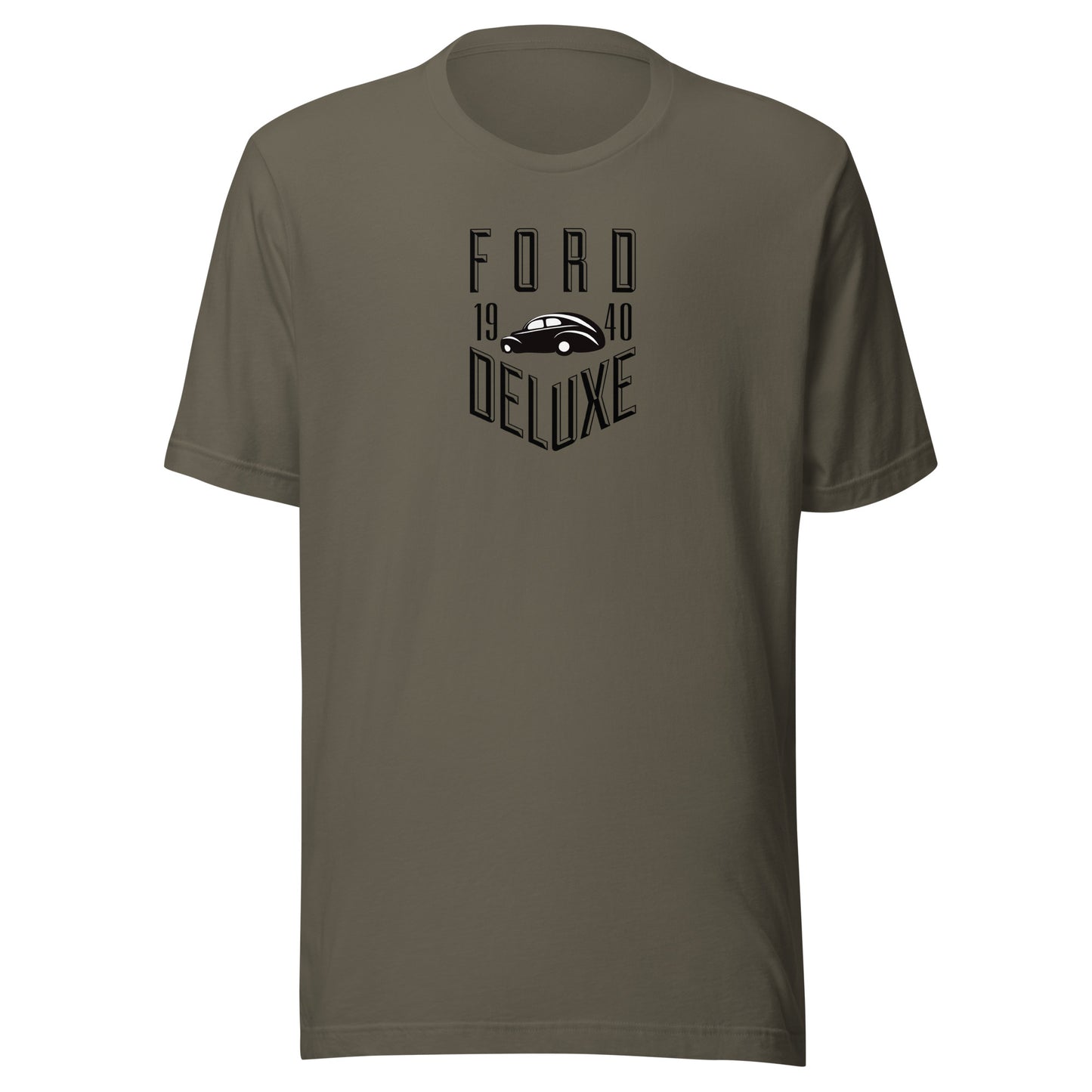 Unisex t-shirt Kukloso Ford Deluxe v Black - Free Shipping