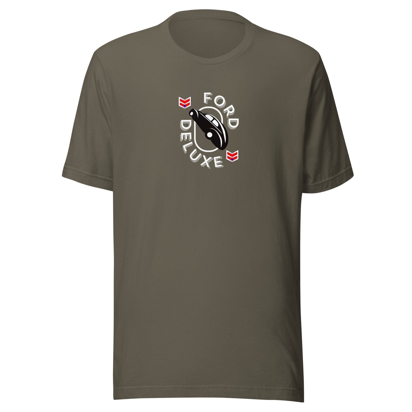 Unisex t-shirt Kukloso Ford Deluxe Oval No 1 - Free Shipping