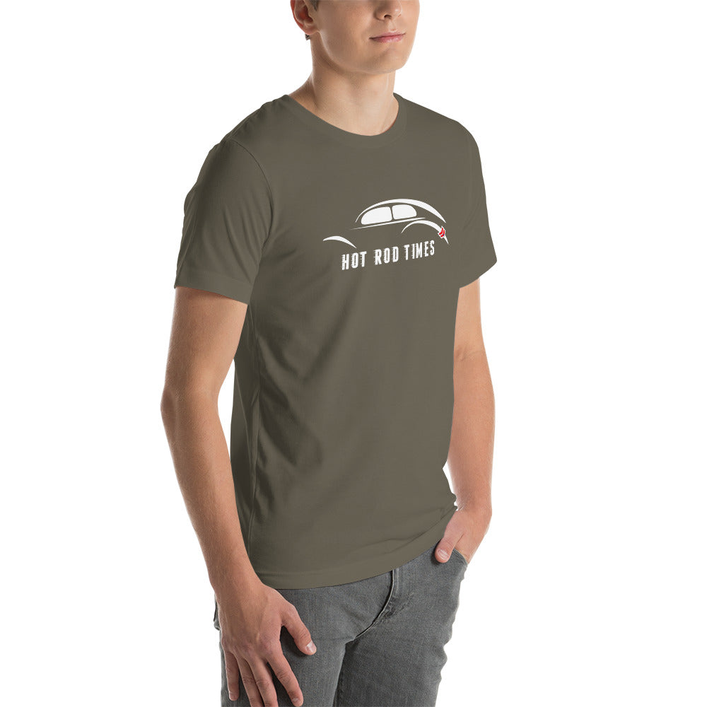 Unisex t-shirt Kukloso Hot Rod Times - Free Shipping