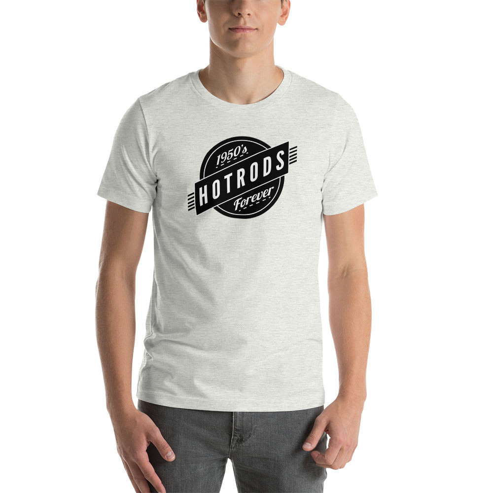 Unisex t-shirt Kukloso 1950's Hot Rods Forever No 1 - Free Shipping