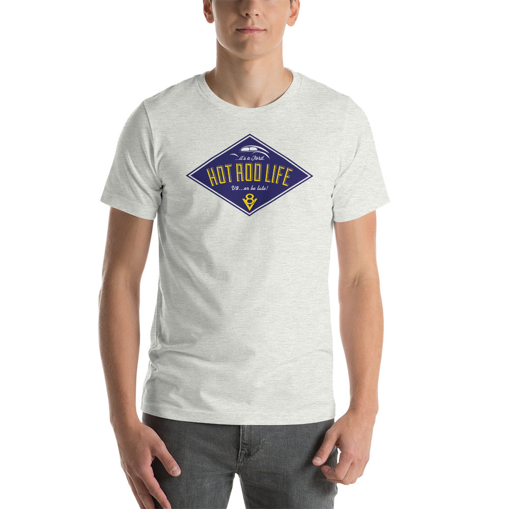 Unisex t-shirt Kukloso Hot Rod Life - Free Shipping