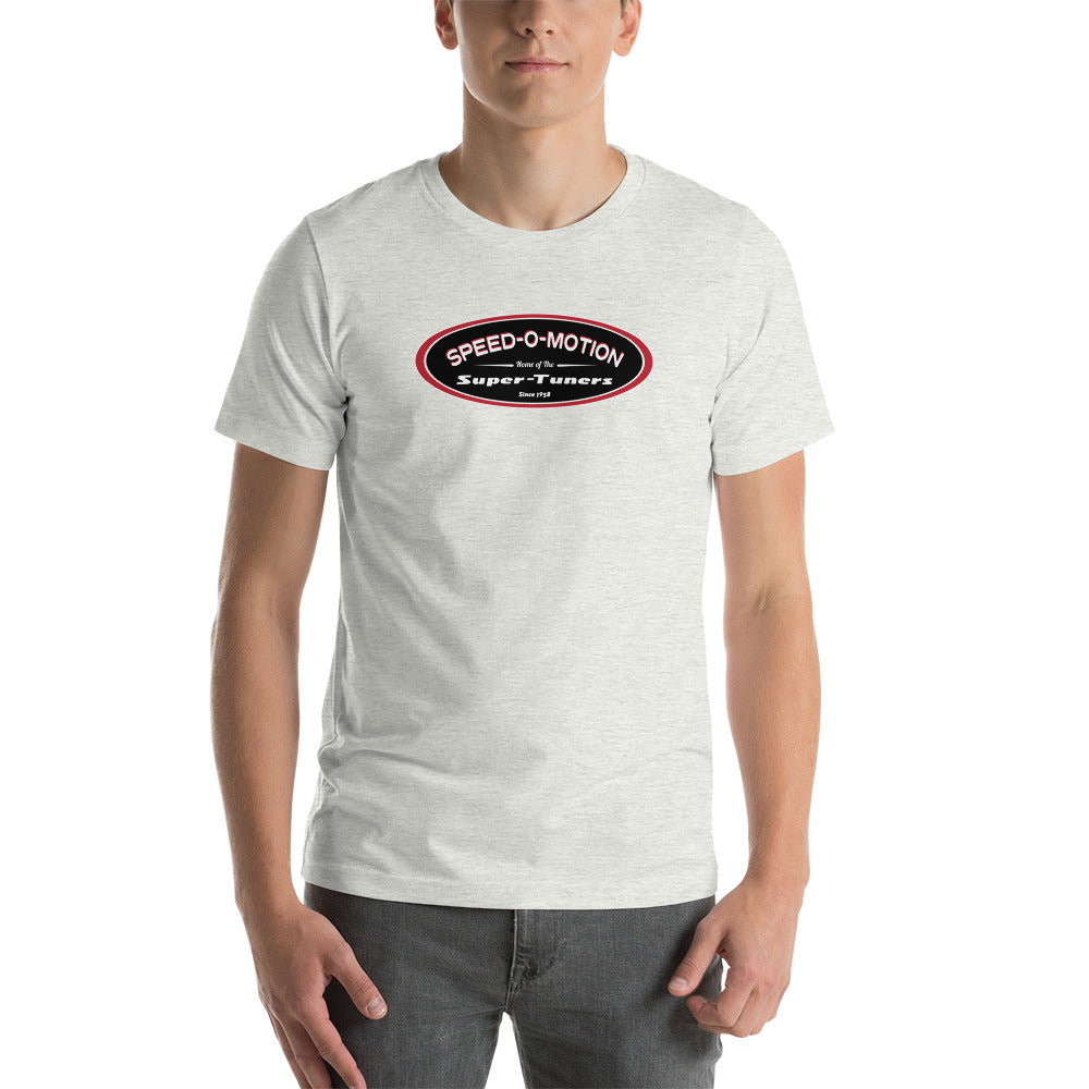 Unisex t-shirt Kukloso Speed-o-Motion - Free Shipping