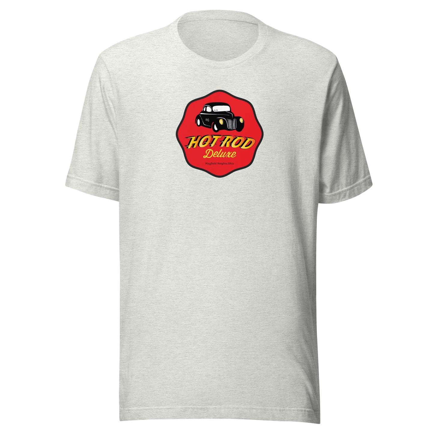 Unisex t-shirt Kukloso A/G Hot Rod Deluxe - Free Shipping