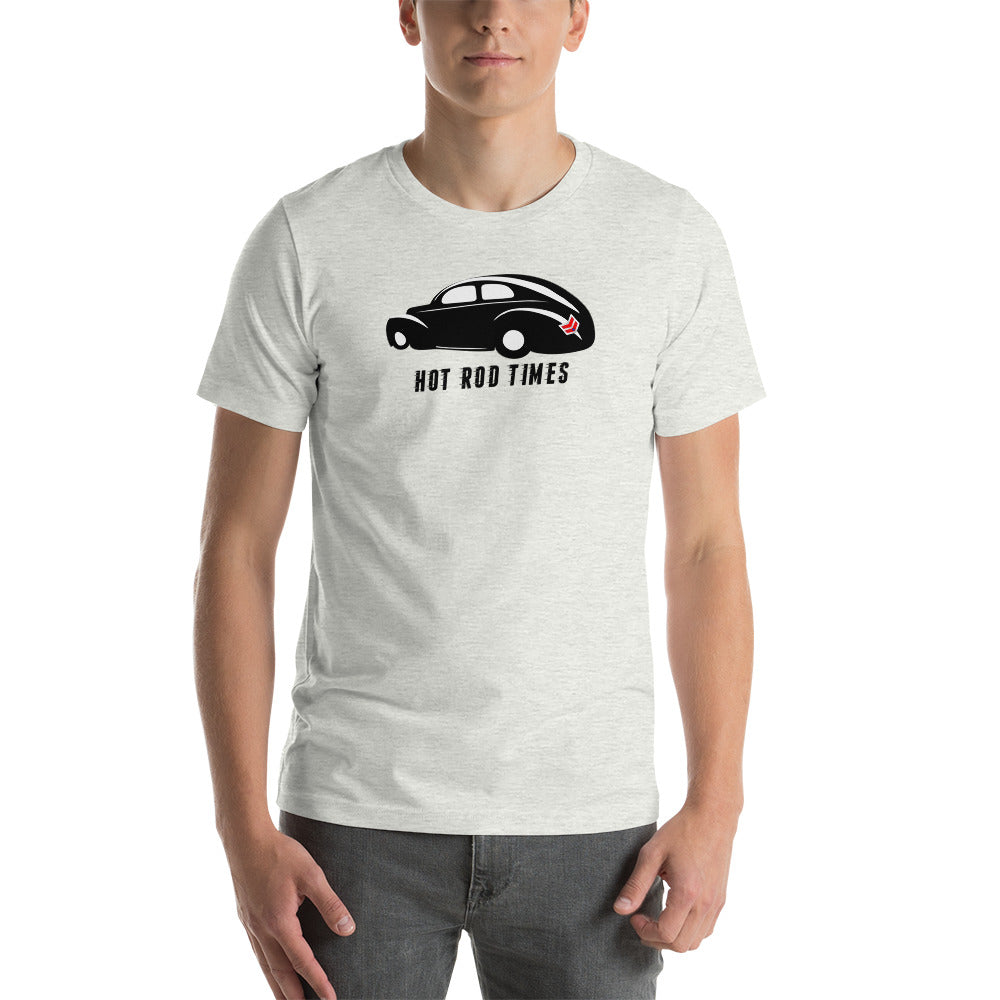 Unisex t-shirt Kukloso 'Hot Rod Times' Light - Free Shipping